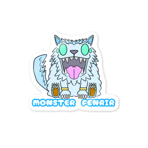 MONSTER（モンスター）フェンリル Sticker