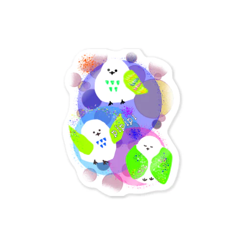 シマピピくん Sticker