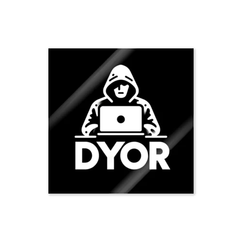 DYOR ステッカー Sticker