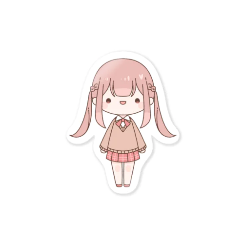 せいふくおとと Sticker