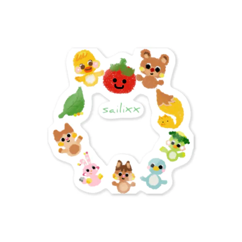 cutefriends_仲間 Sticker