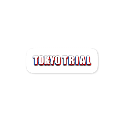 TOKYO TRIAL ステッカー