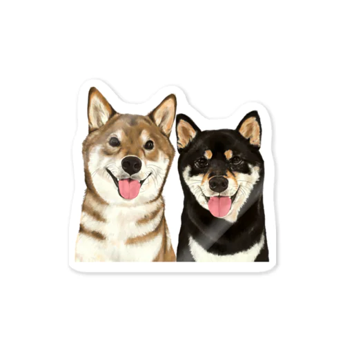 ohagi&pyonkichi Sticker