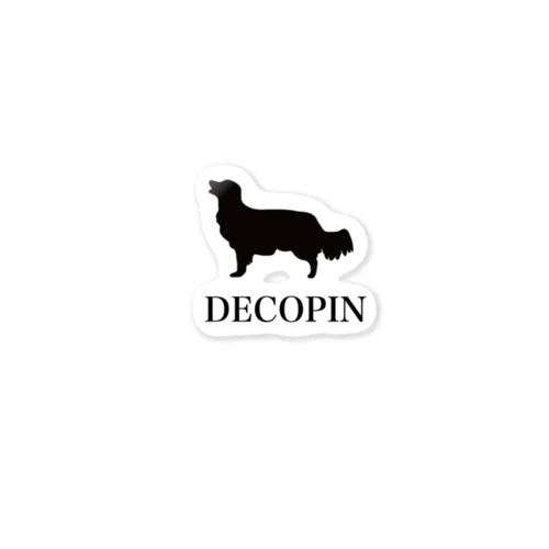 DECOPIN（デコピン） ステッカー