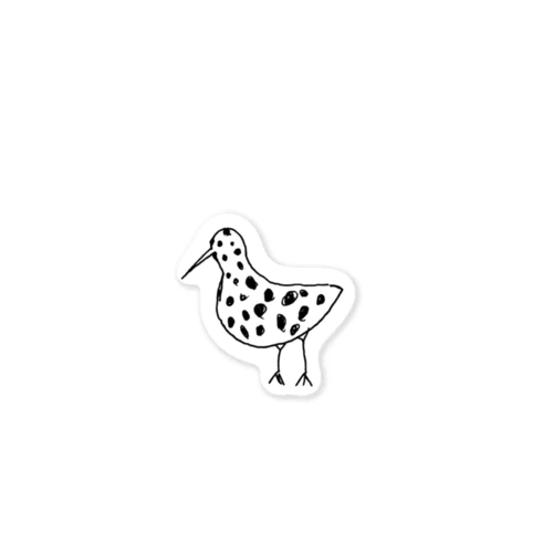蕁麻疹鳥 Sticker