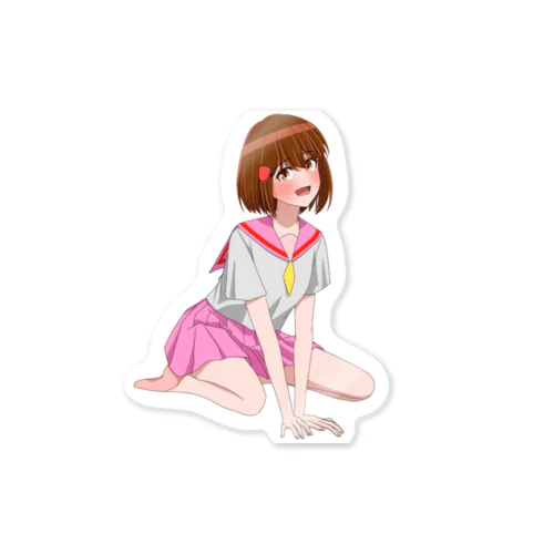 アニメ『スクールロマンス』3周年グッズ 小鳥遊いちご Sticker