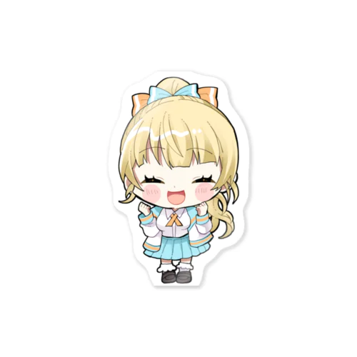 謎の美少女メアリー Sticker