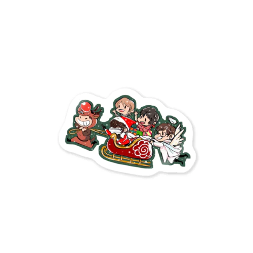 はなまる園クリスマス2023 Sticker