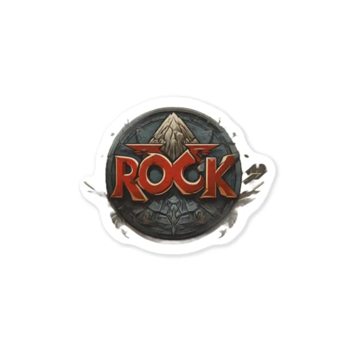 ROCKな山脈 Sticker