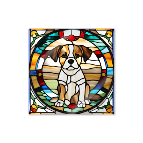 かわいい犬のイラストグッズ Sticker