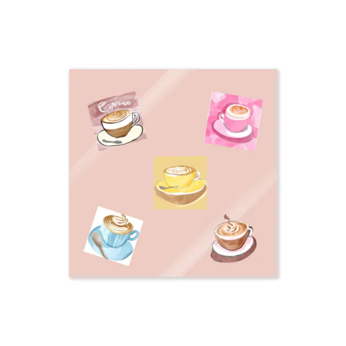 Sweet　cafe 스티커