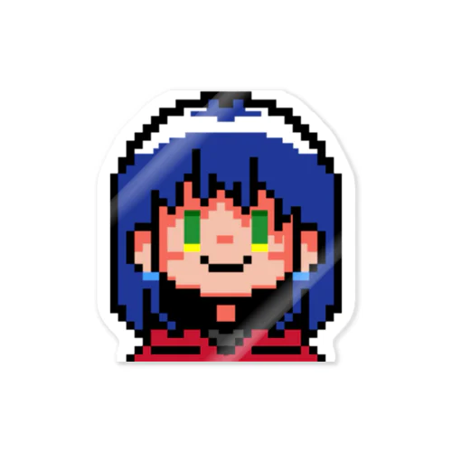 ドット絵亀井くん Sticker