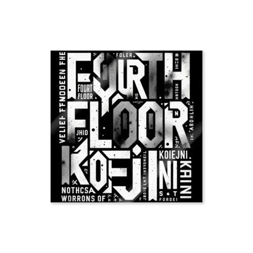 FourthFloor ステッカー