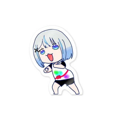 【初】みるくす《わくわく》 Sticker