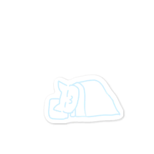 たのしいどうぶつシリーズ ～初夢見たいにゃんさん～ Sticker