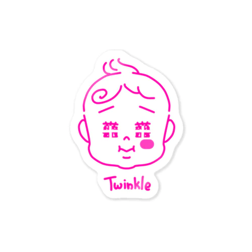 Twinkle ステッカー