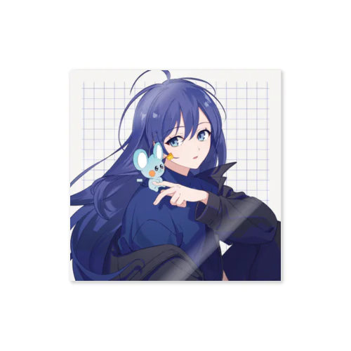 まいなん ステッカー ver.1 Sticker