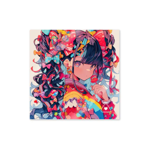 おにぎり姫🌈👑❤️アイテム⑤ Sticker