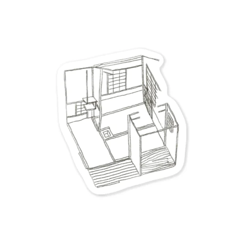 茶室 TR02 ステッカー