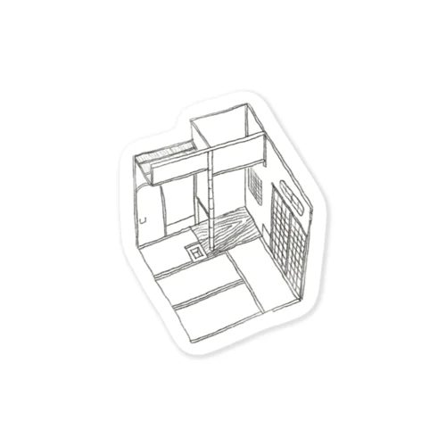 茶室 TR03 ステッカー