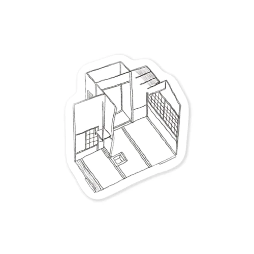 茶室 TR04 ステッカー