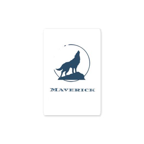 Maverick ステッカー