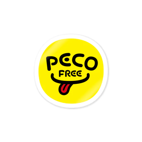 PECOちゃん Sticker
