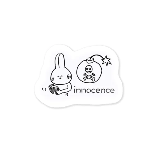 innocence（うさぎのうーさん） Sticker