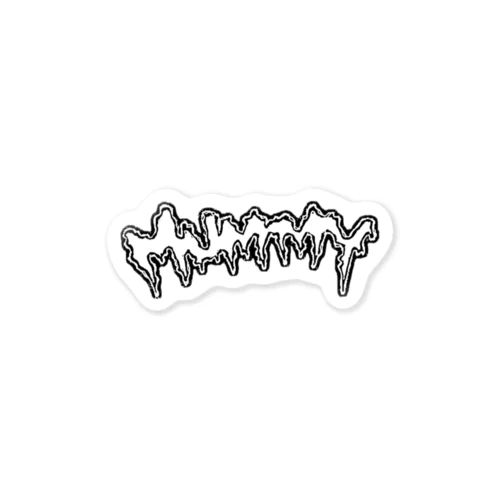 MUMMY.しーる。 Sticker