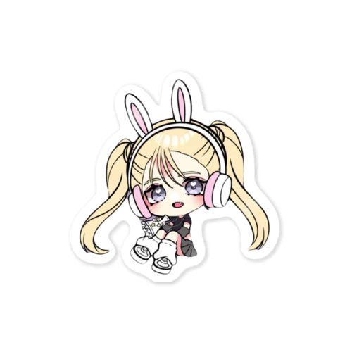 ちびGALASMR Sticker