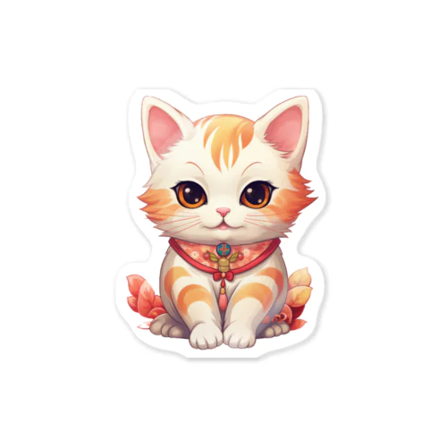 縁起猫 Sticker