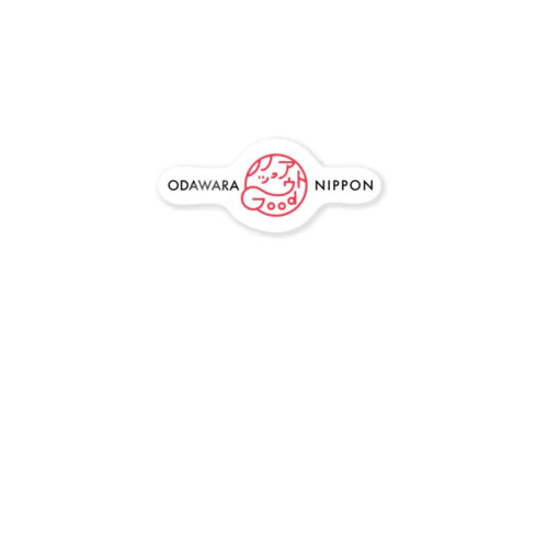 Logo_ODAWARA-NIPPON Sticker