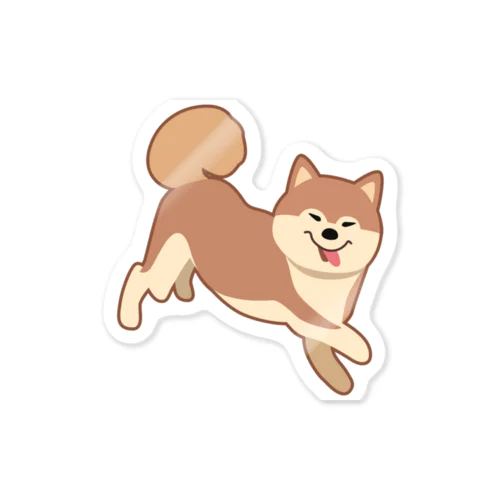 柴犬 Sticker