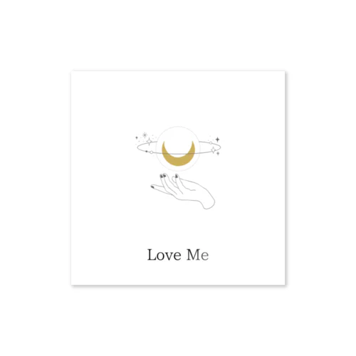 Love Me 2024 ステッカー