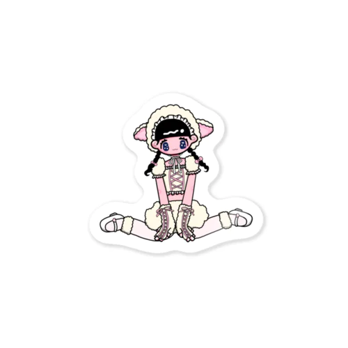 めぇ〜^_^ Sticker