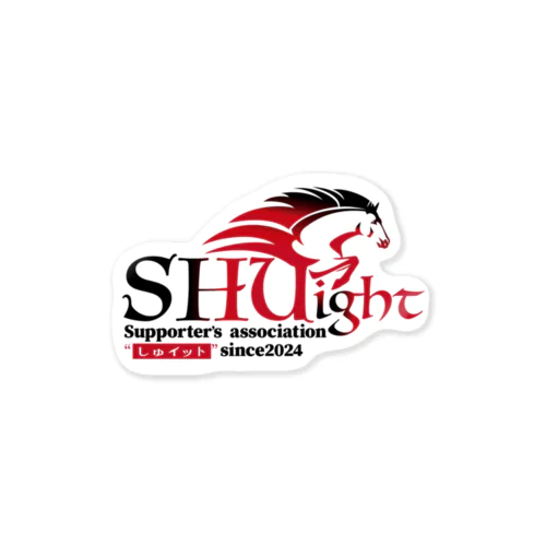 SHUight（ロゴ/雑貨） Sticker