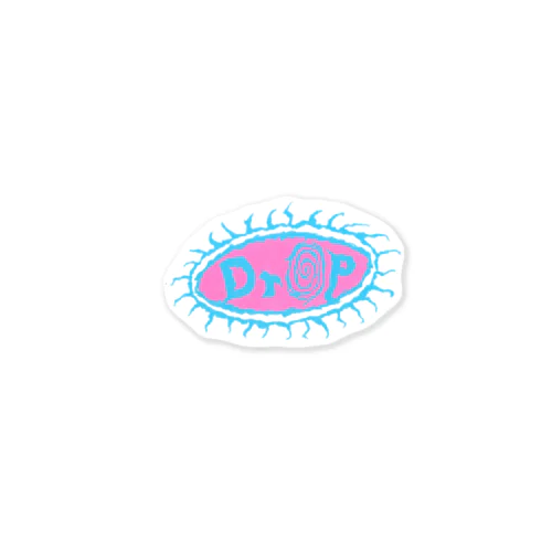 DROP Sticker