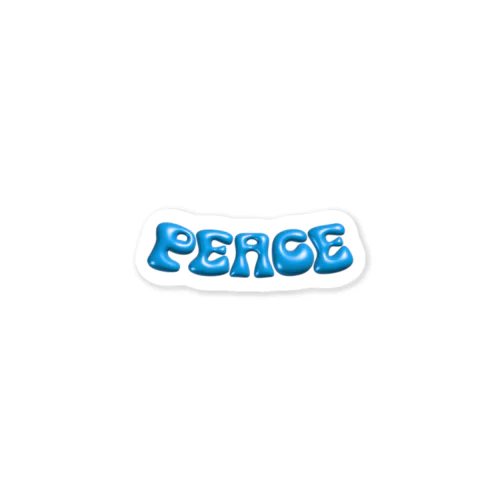 Peace Sticker