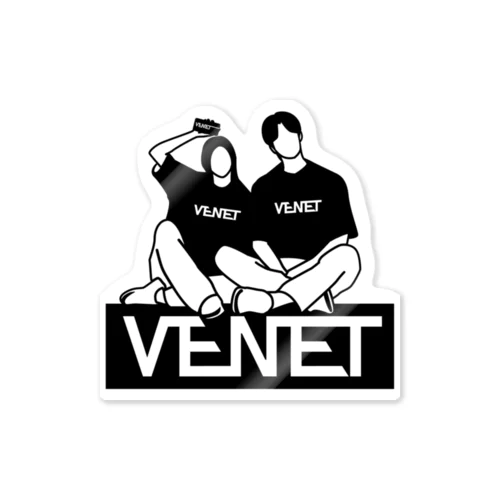 VENET ステッカー