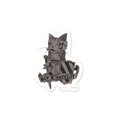 ランスロット (AXL CAT) Sticker