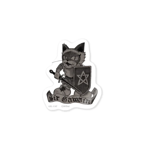 ガウェイン (AXL CAT) Sticker