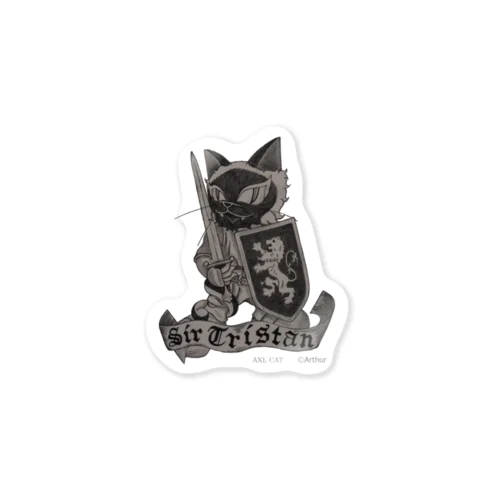 トリスタン (AXL CAT) Sticker