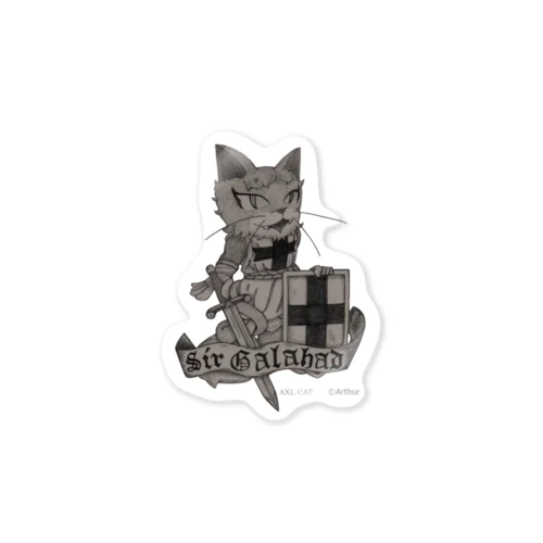 ガラハッド (AXL CAT) Sticker