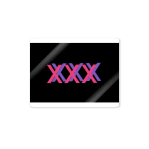 XXX Sticker