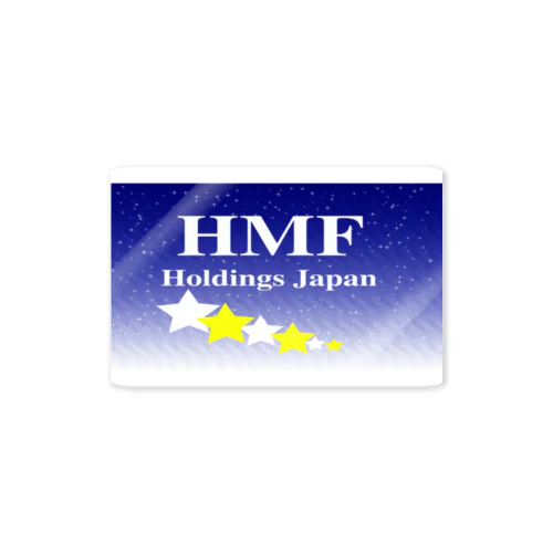 HMFオフィシャルグッズ Sticker