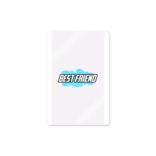 best friendのグッズ ステッカー