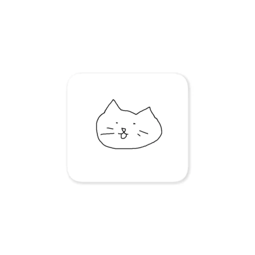 産まれたてのライオンちゃん Sticker