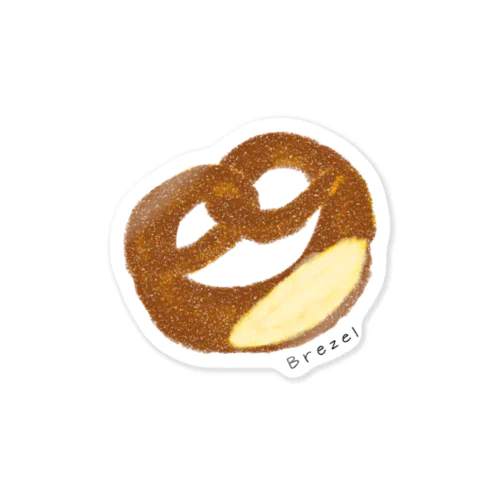 Brezel／ブレッツェル Sticker