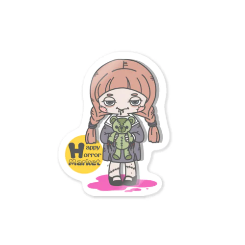 甘えんぼガール Sticker