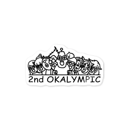 2nd OKALYMPIC Sticker